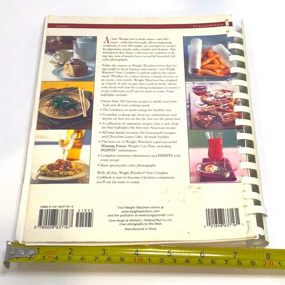 🌺 FREE with any purchase ⭐️ Weight Watchers Cookbook - Picture 11 of 12